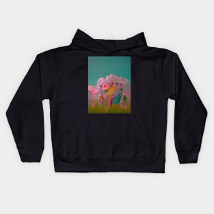 PERSEPHONE'S GARDEN 2 Kids Hoodie